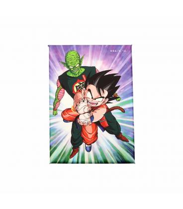 Iman sd toys dragon ball king piccolo y goku