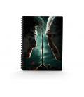 Libreta efecto 3d sd toys harry potter harry vs voldemort