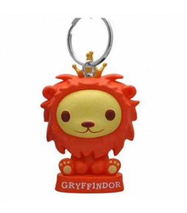 Llavero plastoy harry potter mascota casa gryffindor chibi pvc