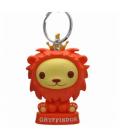 Llavero plastoy harry potter mascota casa gryffindor chibi pvc