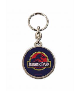 Llavero redondo logo pelicula jurassic park