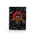 Libreta efecto 3d sd toys looney tunes cara bugs bunny