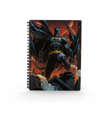 Libreta efecto 3d batman detective comics universo dc