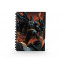 Libreta efecto 3d batman detective comics universo dc