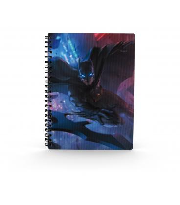 Libreta sd toys efecto 3d batman batarang universo dc