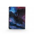 Libreta sd toys efecto 3d batman batarang universo dc