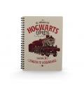 Libreta efecto 3d sd toys harry potter all aboard hogwarts express