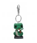 Llavero plastoy harry potter mascota casa slytherin chibi pvc