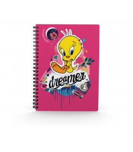 Libreta efecto 3d sd toys looney tunes piolin dreamer