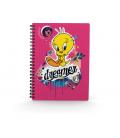 Libreta efecto 3d sd toys looney tunes piolin dreamer