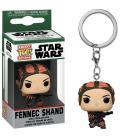 Funko pop keychain llavero star wars the book of boba fett fennec