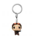 Funko pop keychain llavero star wars the book of boba fett fennec