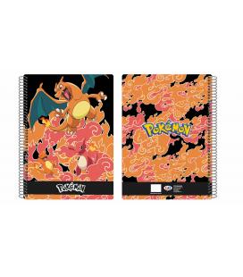 Cuaderno folio cyp brands 80 hojas pokemon charmander