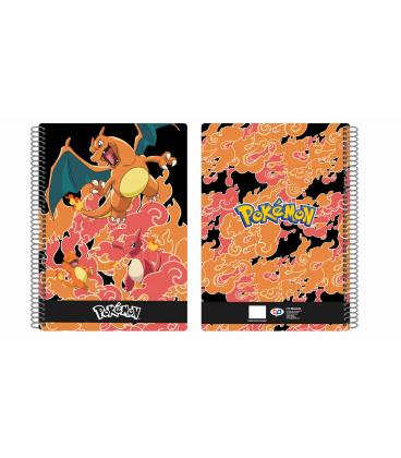 Cuaderno folio cyp brands 80 hojas pokemon charmander