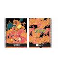 Cuaderno folio cyp brands 80 hojas pokemon charmander