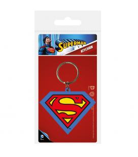 Llavero pyramid dc comics escudo superman