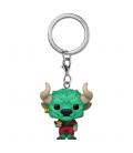 Funko pop keychain llavero doctor strange multiverso de la locura rintrah