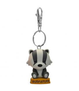 Llavero plastoy harry potter mascota casa hufflepuff chibi pvc