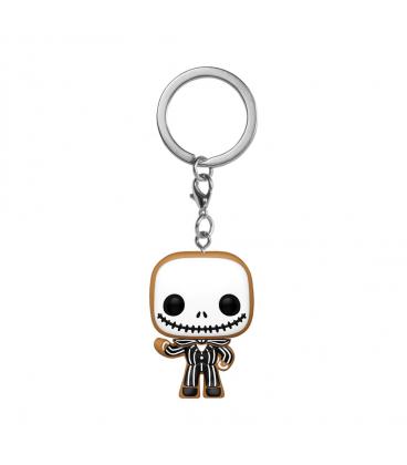 Llavero funko keychain disney the nightmare before christmas jack skellington gingerbread 67719