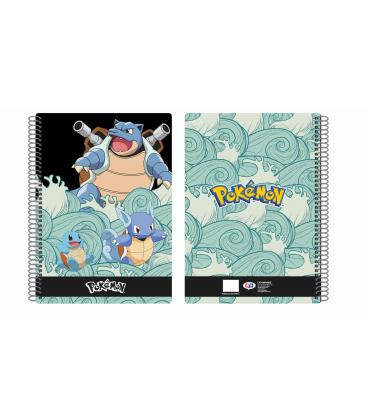 Cuaderno folio cyp brands 80 hojas pokemon squirtle