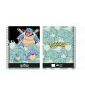 Cuaderno folio cyp brands 80 hojas pokemon squirtle