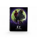 Libreta efecto 3d bici elliot e.t.