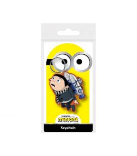 Llavero pyramid minions 2 gru jetpack