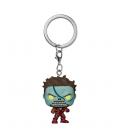 Funko pop keychain llavero marvel what if iron man zombie 57400