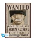 Poster gb eye one piece wanted zoro wano