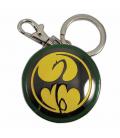 Llavero metalico semic studios marvel logo iron fist