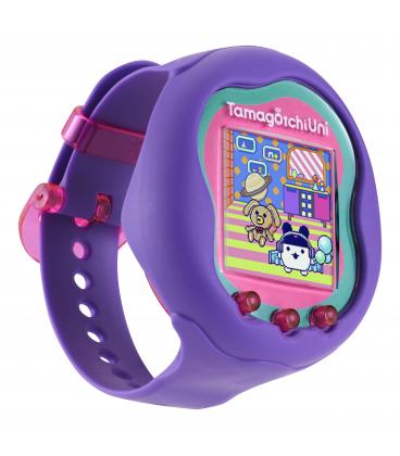 Tamagotchi uni morado