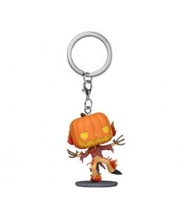 Llavero keychain funko disney pesadilla antes de navidad jack como rey calabaza 72317