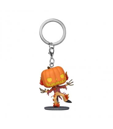 Llavero keychain funko disney pesadilla antes de navidad jack como rey calabaza 72317