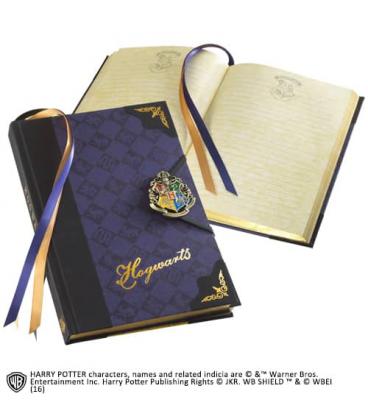 Libreta diario the noble collection harry potter hogwarts cierre especial