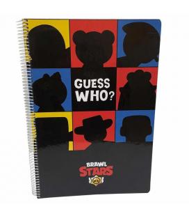 Cuaderno folio cyp brands 80 hojas brawl stars