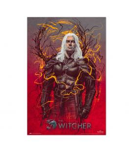 Poster the witcher 2 gerald de rivia