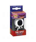 Llavero funko keychain spider - man across the spider - verse the spot 70944