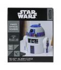 Reloj despertador paladone star wars r2 - d2