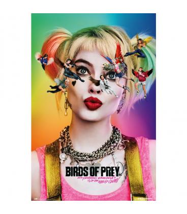 Poster birds of prey dazed and confused harley quinn