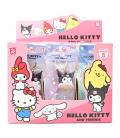 Llavero hello kitty and friends donut 1 unidad aleatoria