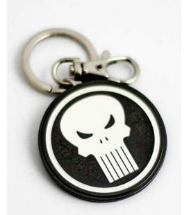 Llavero semic studios marvel logo punisher