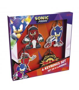 Set llaveros cyp brands sonic prime 4 llaveros