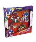 Set llaveros cyp brands sonic prime 4 llaveros