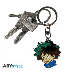 Llavero abystyle metalico my hero academia midoriya izuku