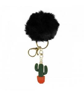 Llavero enesco pompon cactus