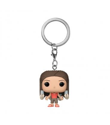 Llavero funko keychain series tv friends monica con trenzas 59194