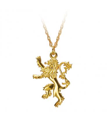 Colgante the noble collection juegro de tronos lannister