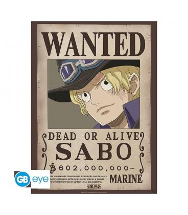 Poster gb eye one piece wanted sabo