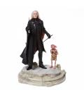 Figura enesco harry potter lucius y dobby