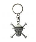 Llavero 3d abysse metal one piece logo